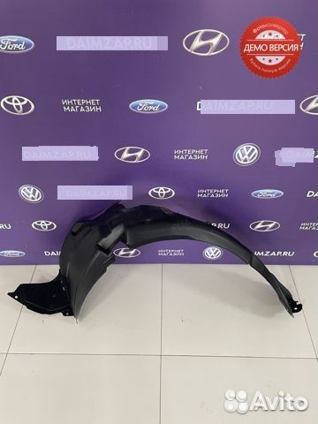 Подкрыльник перед. левый Kia Rio 