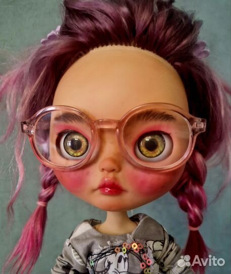 Кукла блайз кастом blythe custom
