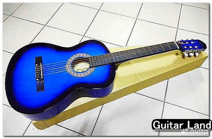 Аккустическая гитара для начинающих новая