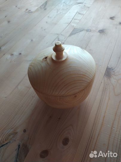 Деревянная посуда