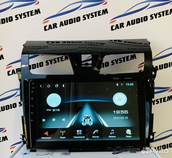 Магнитола андроид Nissan Teana 2014-2016