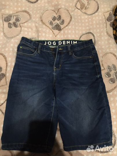 Шорты джинсовые