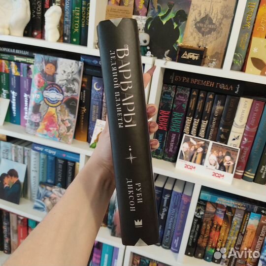 Руби Диксон - Варвары ледяной планеты