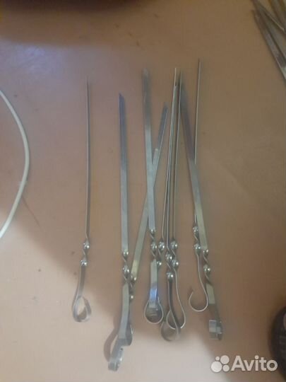 Шампура из нержавейки