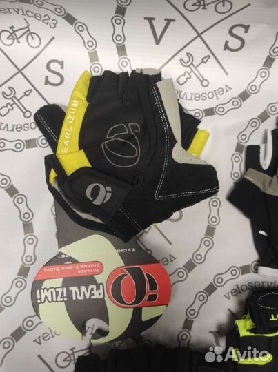 Велоперчатки без пальцев в ассортименте