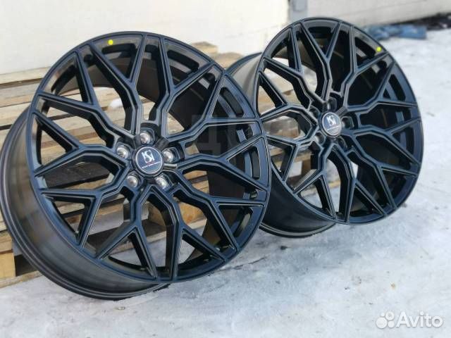 Диск литой разношир. Replica Vossen HF-2 5x112