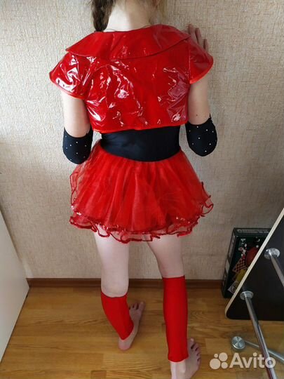 Костюм для танцев р 128-134