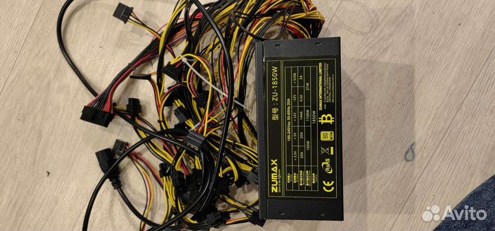 Блок питания 1800w