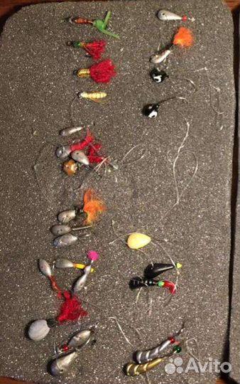 Мормышки для крупных рыб