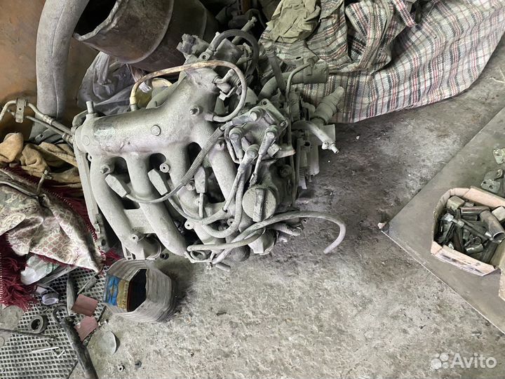 Мотор 16 клапанный ваз