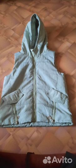 Жилетка для девочки