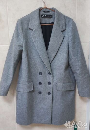 Пальто пиджак zara