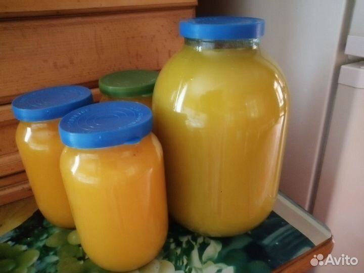 Мёд разнотравье