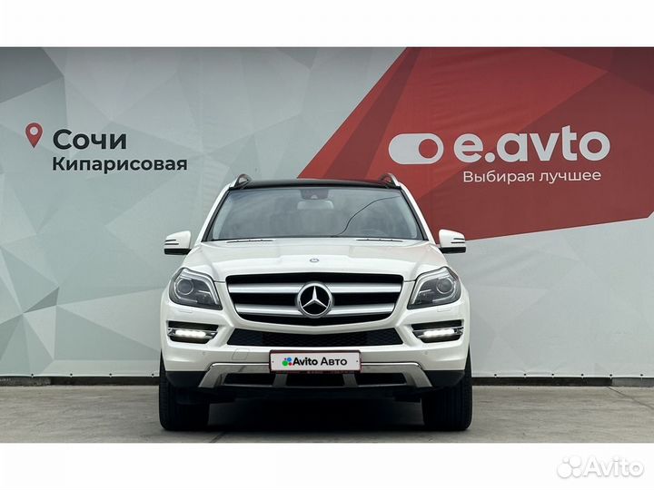 Mercedes-Benz GL-класс 3.0 AT, 2014, 157 000 км