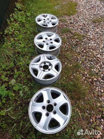 Литые диски р16 Рекстон 2