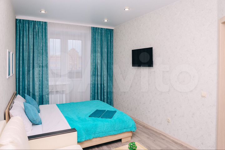 1-к. квартира, 38 м², 9/9 эт.