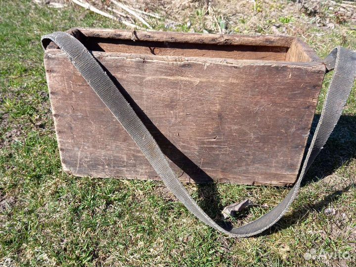 Ящик. Антиквар