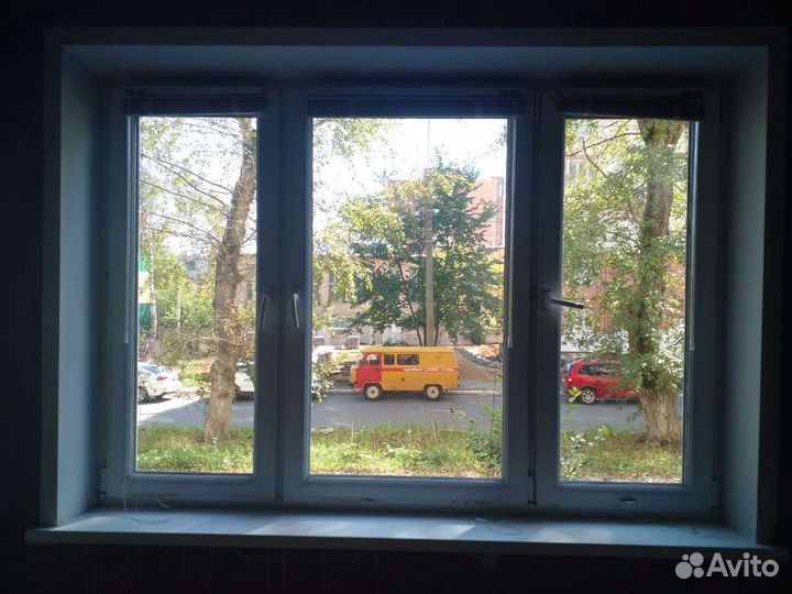 Пластиковое окно б/у
