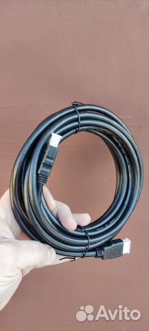 Кабель hdmi-hdmi 3-5 метров новые