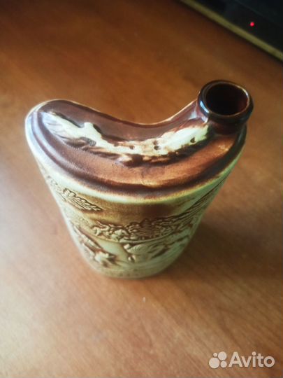 Керамическая фляжка