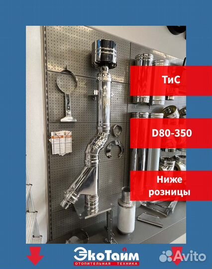 Дымоход. Труба для дымохода. Труба для бани