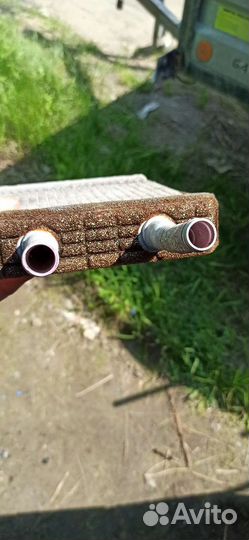 Радиатор отопителя hyundai accent