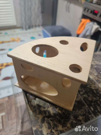 Домик для хомяка или мышки