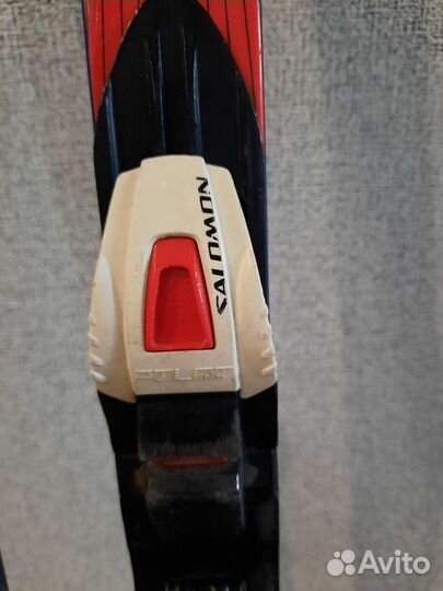 Лыжи Madshus с ботинками и креплениями Salomon