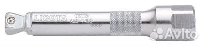 Удлинитель 3/8 150мм с шаром Licota AEB-C306