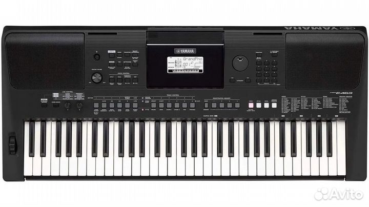Синтезатор yamaha psr e463