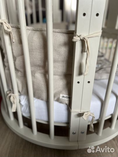 Конверт на выписку и бортики в кроватку набор