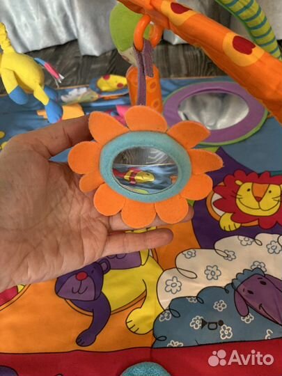 Развивающий игровой коврик Tiny love