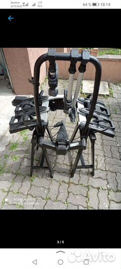 Крепление для велосипеда на фаркоп thule услуга