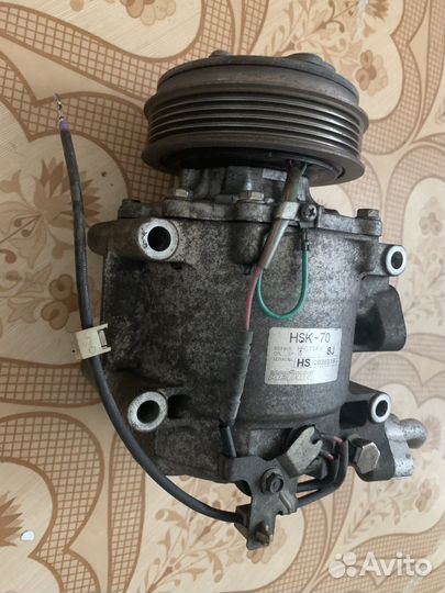 Компрессор кондиционера Honda Freed GB3 L15A