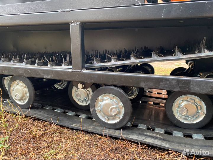 Снегоход Буран 4Т длинный