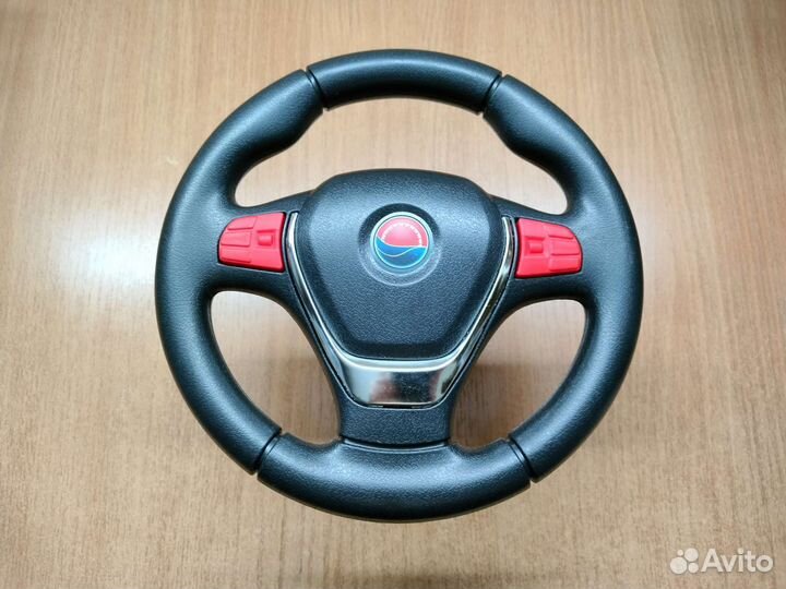 Руль для детского электромобиля