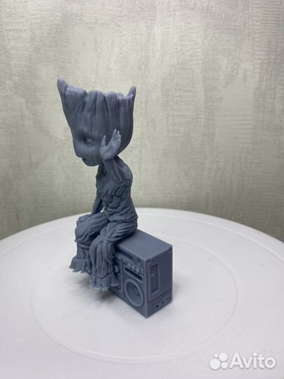 Коллекционная фигурка - Грут - Groot