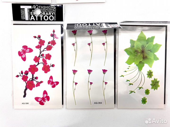 Переводные татуировки