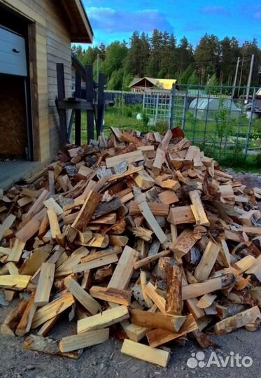 Дрова Береза от производителя в Сертолово