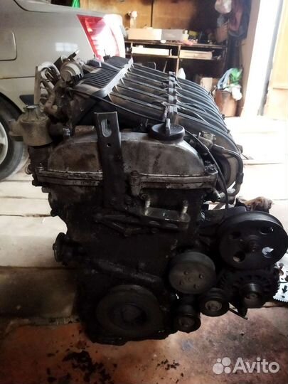 Двигатель Шевроле Эпика 2.0