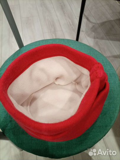 Шляпа фетровая женская