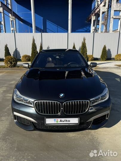 BMW 7 серия AT, 2017, 144 000 км