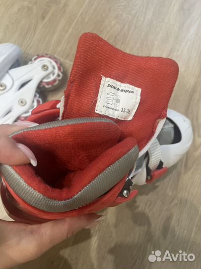 Роликовые коньки детские 33-36