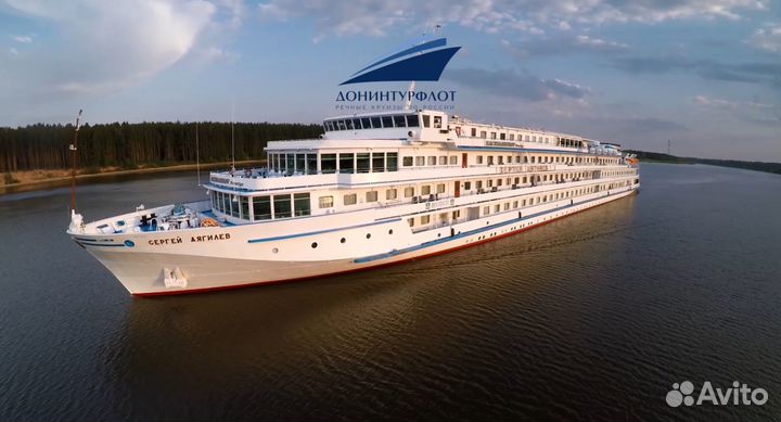 Путешествие Казань - Москва по воде