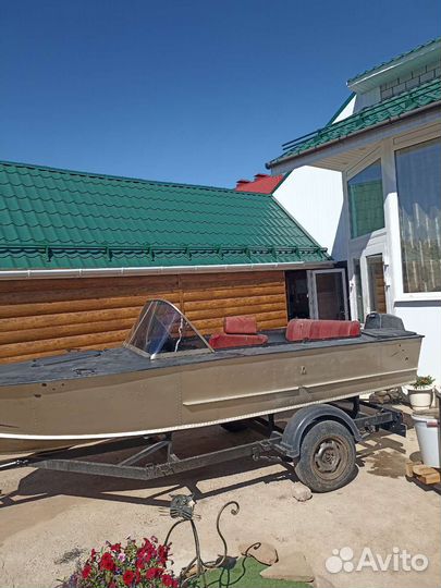 Прогресс 2М+ мотор+ прицеп