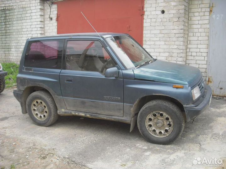 Кузов Suzuki Vitara по частям