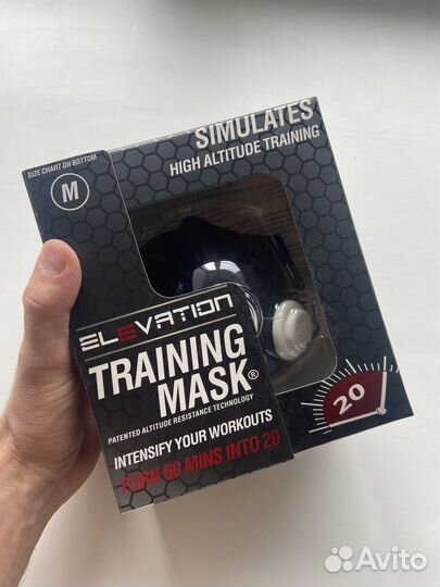 Спортивная маска распиратор