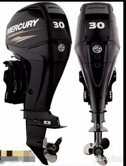 Мотор лодочный Mercury F 30 elpt EFI HD 747 см3