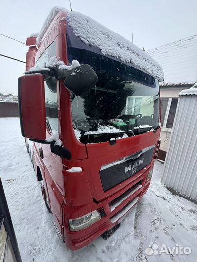 MAN TGX 18.480, 2009