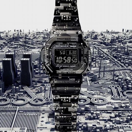 Casio G-Shock GMW-B5000TCC-1